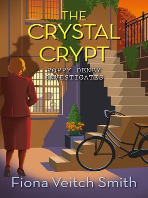 cover image of The Crystal Crypt